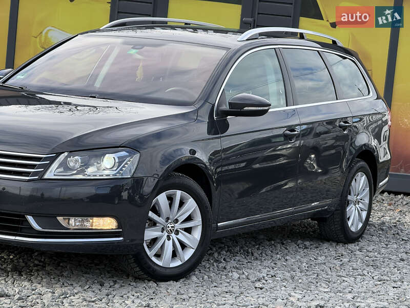 Универсал Volkswagen Passat 2011 в Стрые