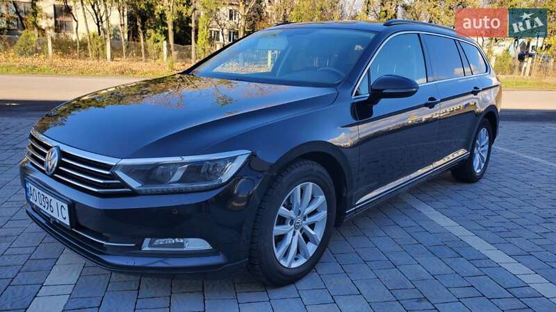 Універсал Volkswagen Passat 2015 в Ужгороді