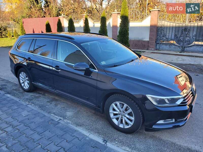 Універсал Volkswagen Passat 2015 в Ужгороді