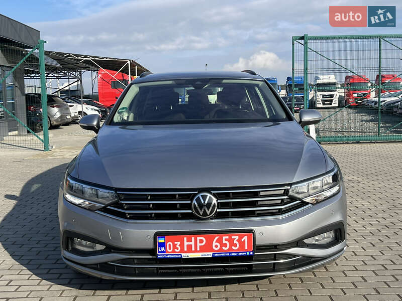 Универсал Volkswagen Passat 2021 в Лопатине