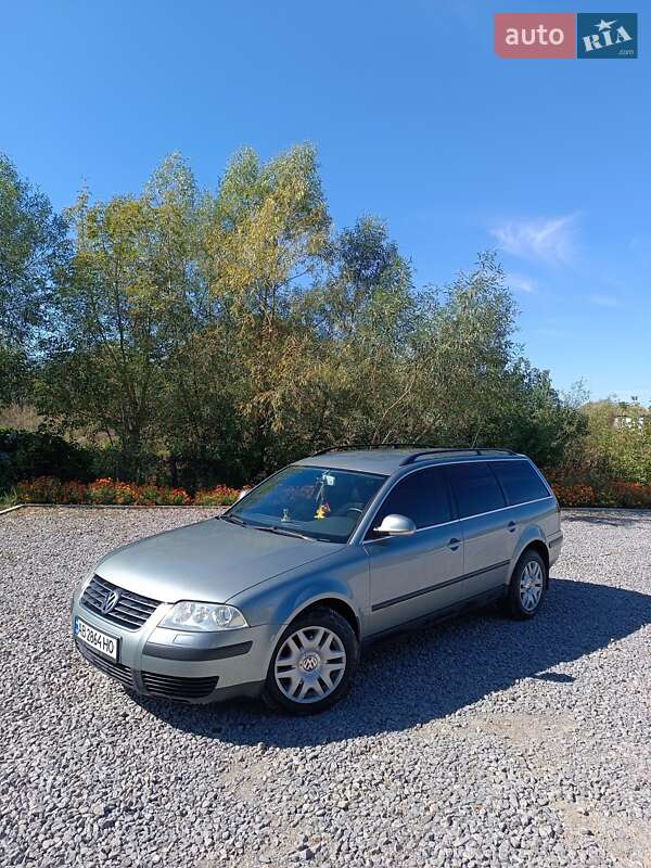 Универсал Volkswagen Passat 2005 в Шаргороде