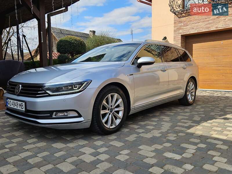 Volkswagen Passat 2015 Volkswagen Passat 2015