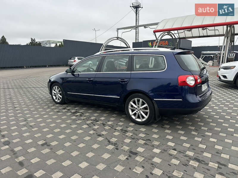 Универсал Volkswagen Passat 2007 в Полтаве фото 6 Универсал Volkswagen Passat 2007 в Полтаве