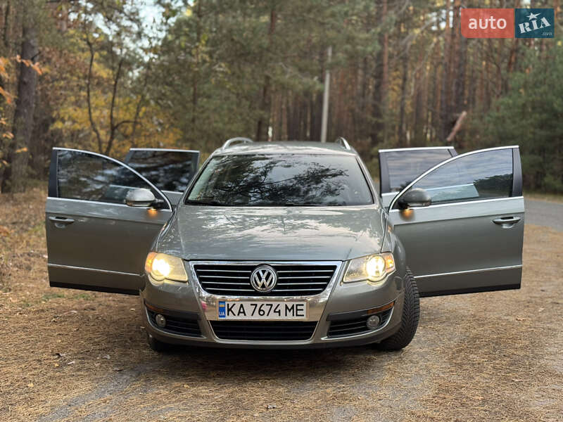 Универсал Volkswagen Passat 2006 в Киеве