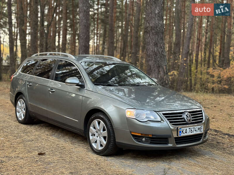 Универсал Volkswagen Passat 2006 в Киеве