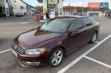 Седан Volkswagen Passat 2013 в Білій Церкві