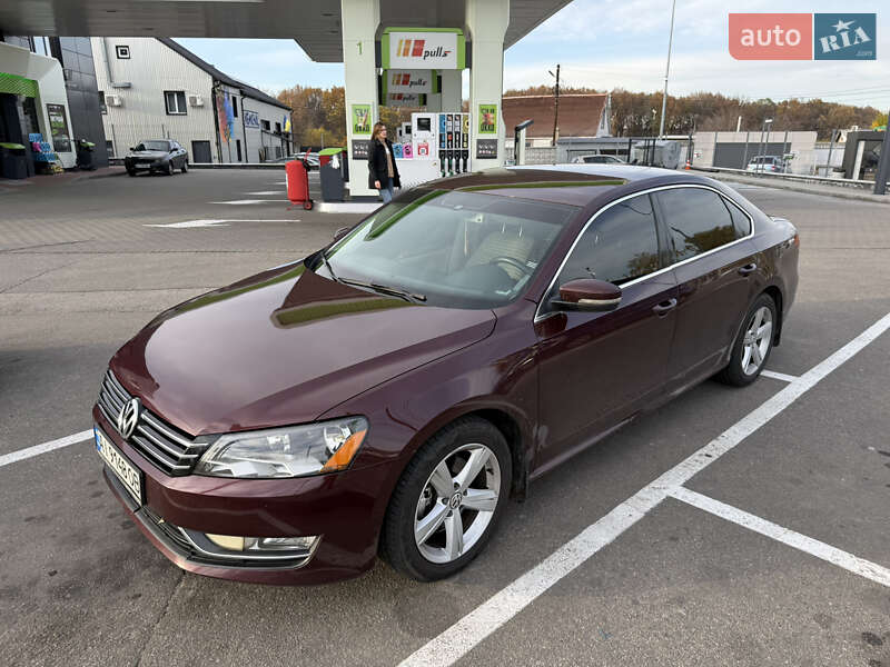 Седан Volkswagen Passat 2013 в Білій Церкві