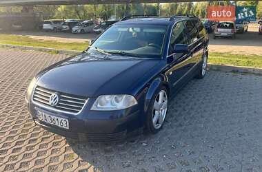 Універсал Volkswagen Passat 2003 в Слов'янську