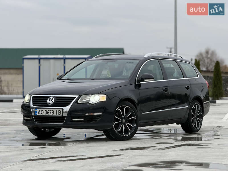 Универсал Volkswagen Passat 2006 в Звягеле