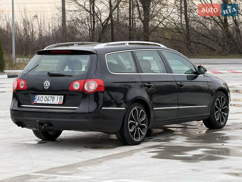 Универсал Volkswagen Passat 2006 в Звягеле