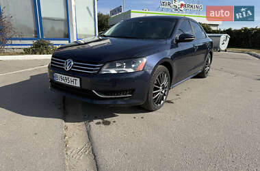 Седан Volkswagen Passat 2012 в Полтаве