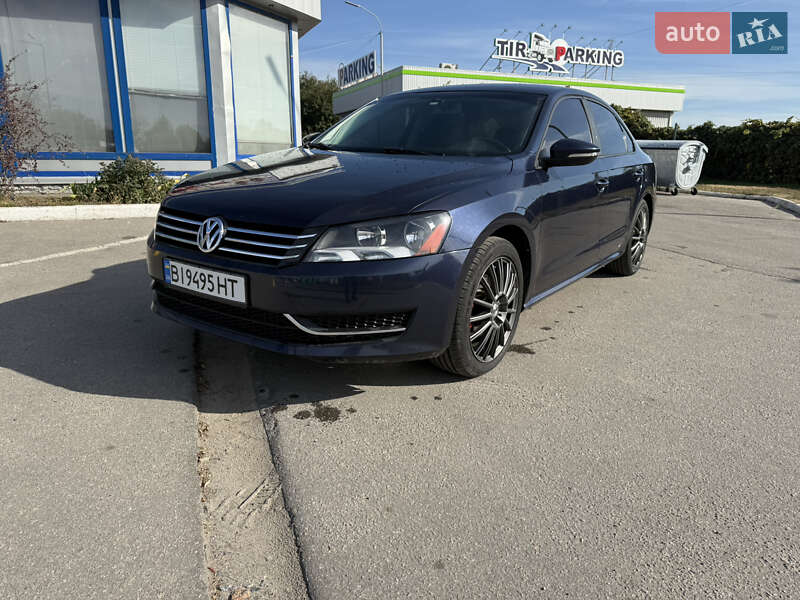 Volkswagen Passat 2012