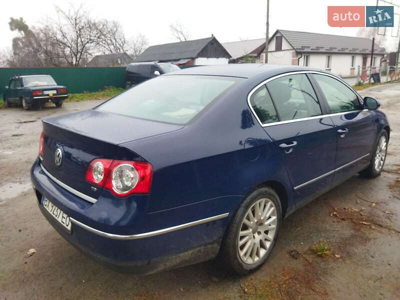 Седан Volkswagen Passat 2008 в Ізяславі фото 5 Седан Volkswagen Passat 2008 в Ізяславі