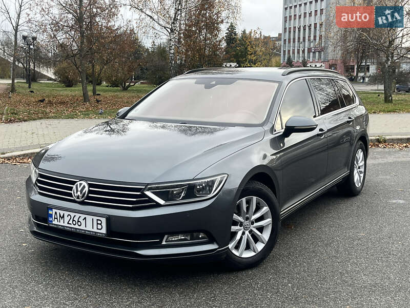 Универсал Volkswagen Passat 2016 в Чернигове фото 2 Универсал Volkswagen Passat 2016 в Чернигове