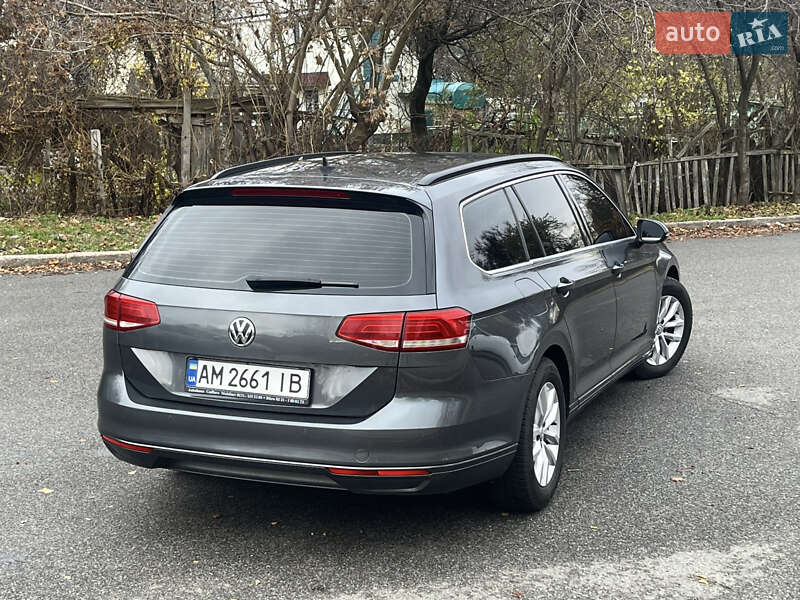 Универсал Volkswagen Passat 2016 в Чернигове фото 4 Универсал Volkswagen Passat 2016 в Чернигове