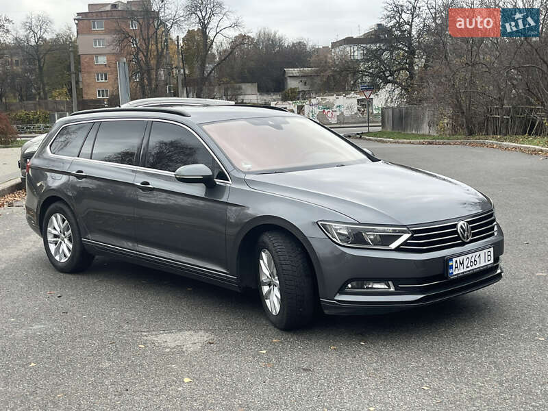 Универсал Volkswagen Passat 2016 в Чернигове фото 8 Универсал Volkswagen Passat 2016 в Чернигове