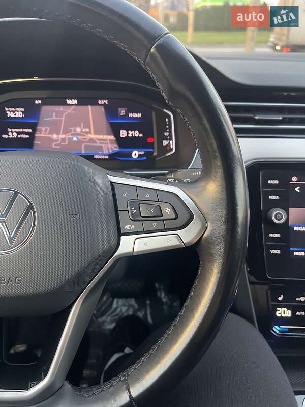 Универсал Volkswagen Passat 2021 в Луцке фото 46 Универсал Volkswagen Passat 2021 в Луцке