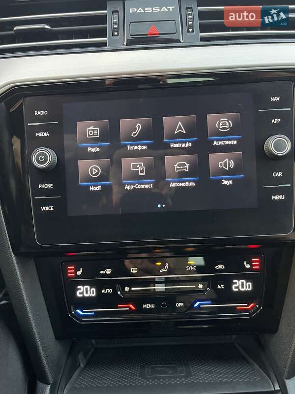 Универсал Volkswagen Passat 2021 в Луцке фото 50 Универсал Volkswagen Passat 2021 в Луцке
