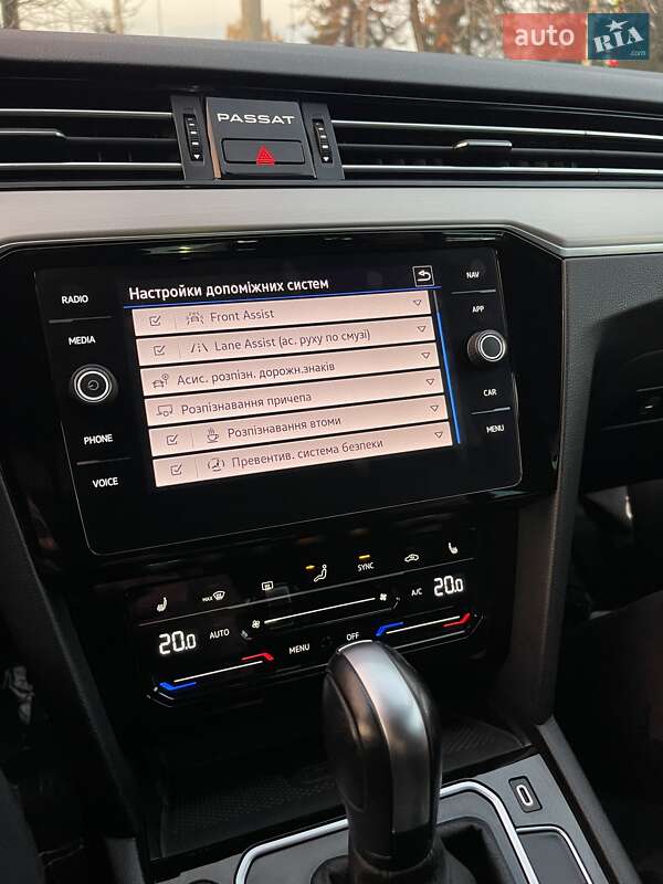Универсал Volkswagen Passat 2021 в Луцке фото 54 Универсал Volkswagen Passat 2021 в Луцке