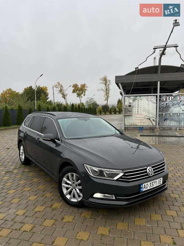 Volkswagen Passat 2017