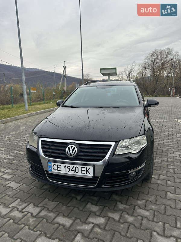 Универсал Volkswagen Passat 2007 в Вижнице
