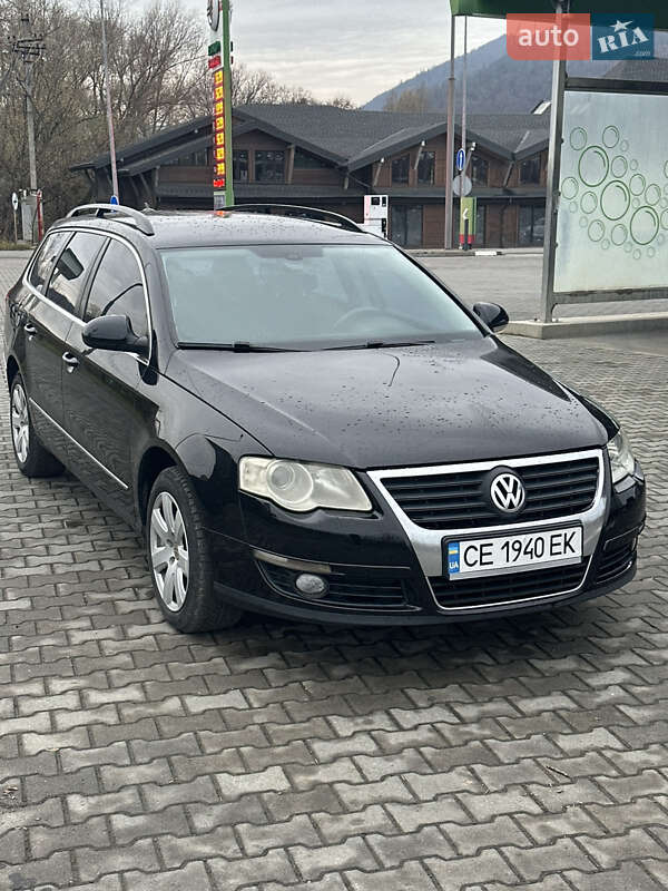 Универсал Volkswagen Passat 2007 в Вижнице