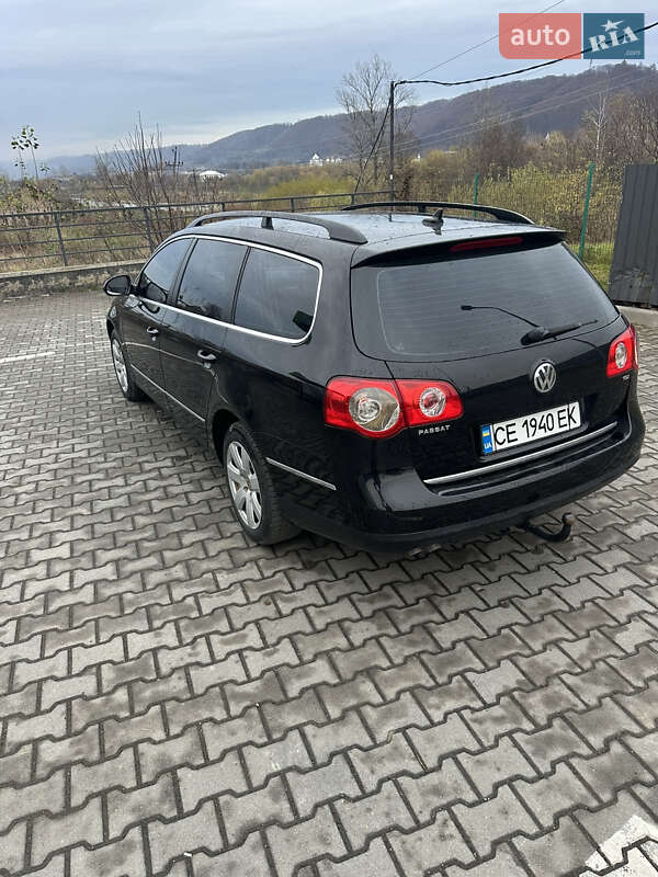 Универсал Volkswagen Passat 2007 в Вижнице