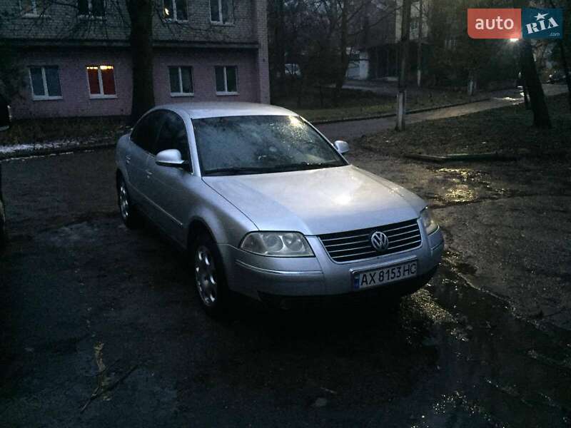 Volkswagen Passat 2004