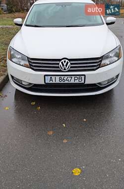 Седан Volkswagen Passat 2015 в Полтаві