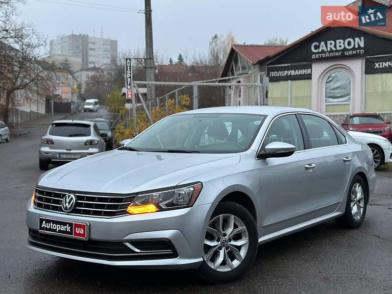 Volkswagen Passat 2016