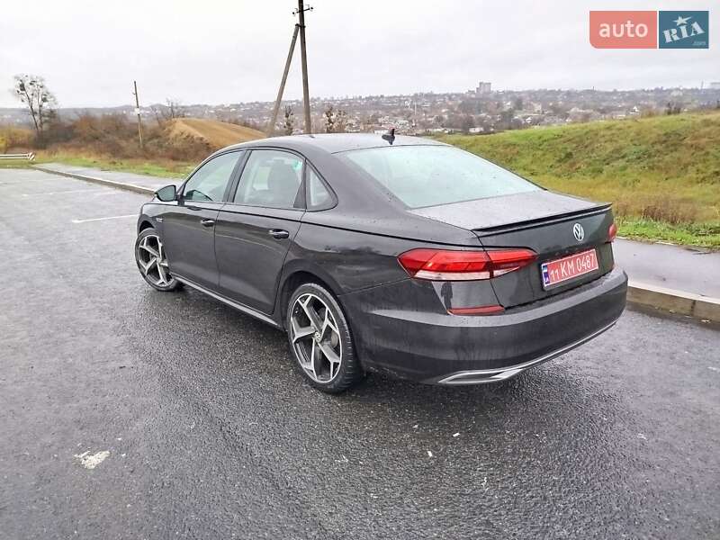 Седан Volkswagen Passat 2020 в Тальному фото 9 Седан Volkswagen Passat 2020 в Тальному