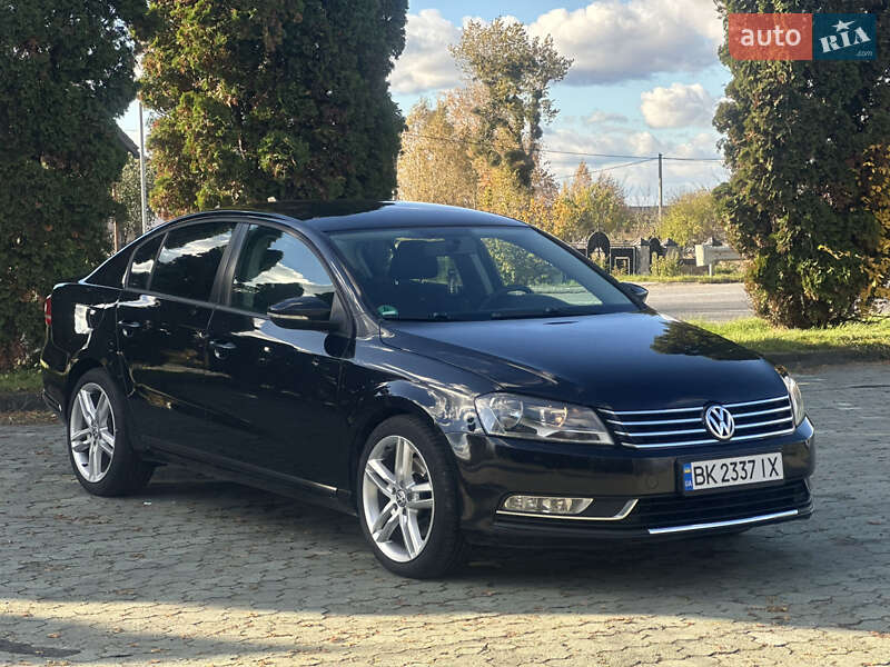 Седан Volkswagen Passat 2013 в Дубно фото 2 Седан Volkswagen Passat 2013 в Дубно