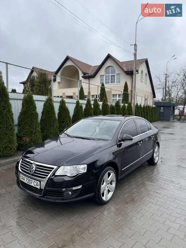 Седан Volkswagen Passat 2006 в Томашполе
