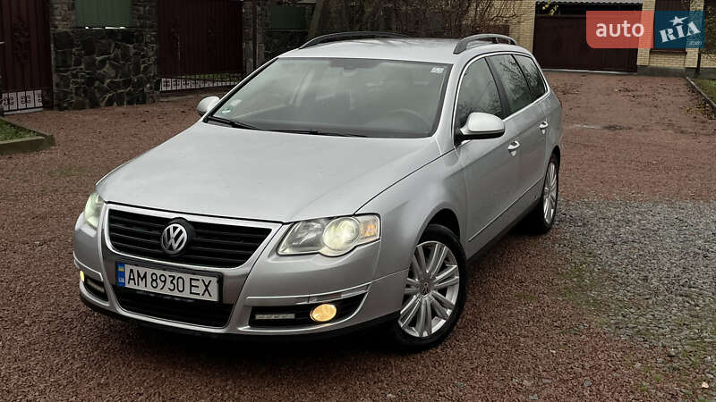 Универсал Volkswagen Passat 2010 в Житомире