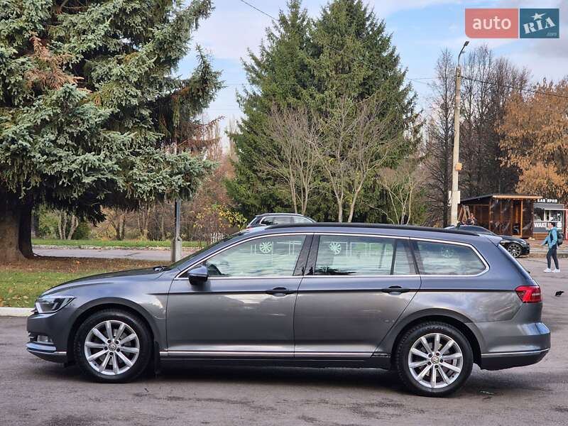Универсал Volkswagen Passat 2015 в Ровно