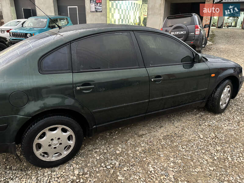Седан Volkswagen Passat 1997 в Ивано-Франковске фото 4 Седан Volkswagen Passat 1997 в Ивано-Франковске