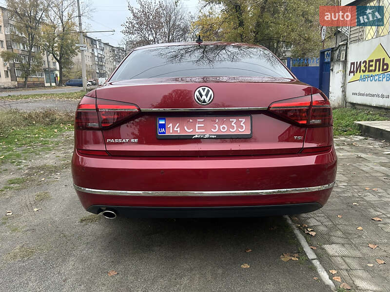 Седан Volkswagen Passat 2017 в Дніпрі