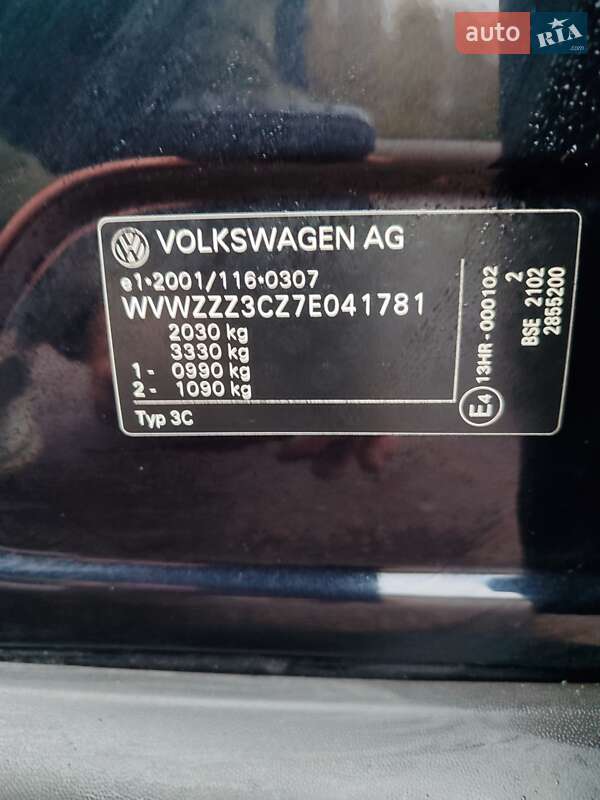 Универсал Volkswagen Passat 2006 в Бердичеве фото 70 Универсал Volkswagen Passat 2006 в Бердичеве