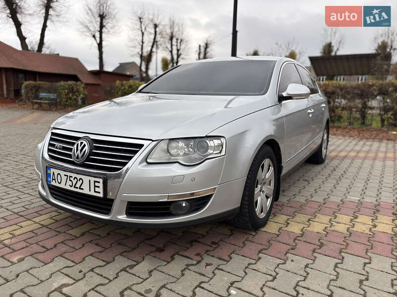 Седан Volkswagen Passat 2006 в Ужгороде