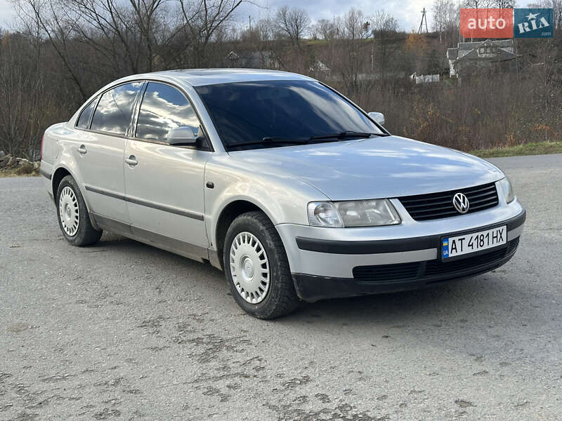 Седан Volkswagen Passat 1999 в Ивано-Франковске фото Седан Volkswagen Passat 1999 в Ивано-Франковске