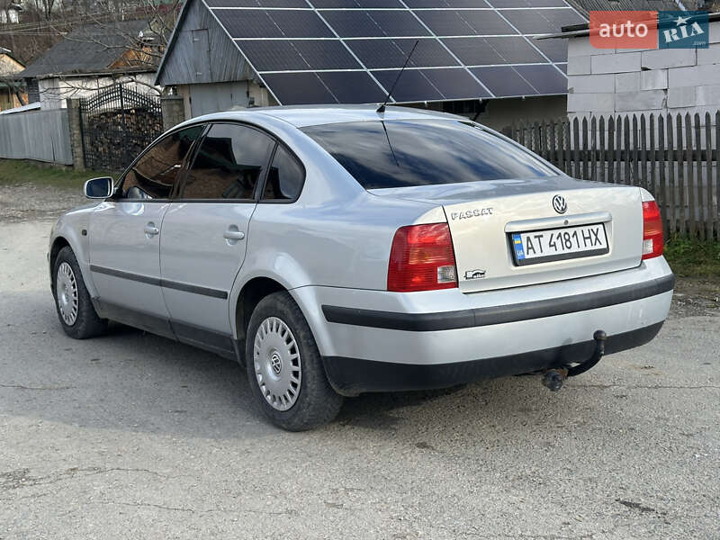 Седан Volkswagen Passat 1999 в Ивано-Франковске фото 4 Седан Volkswagen Passat 1999 в Ивано-Франковске
