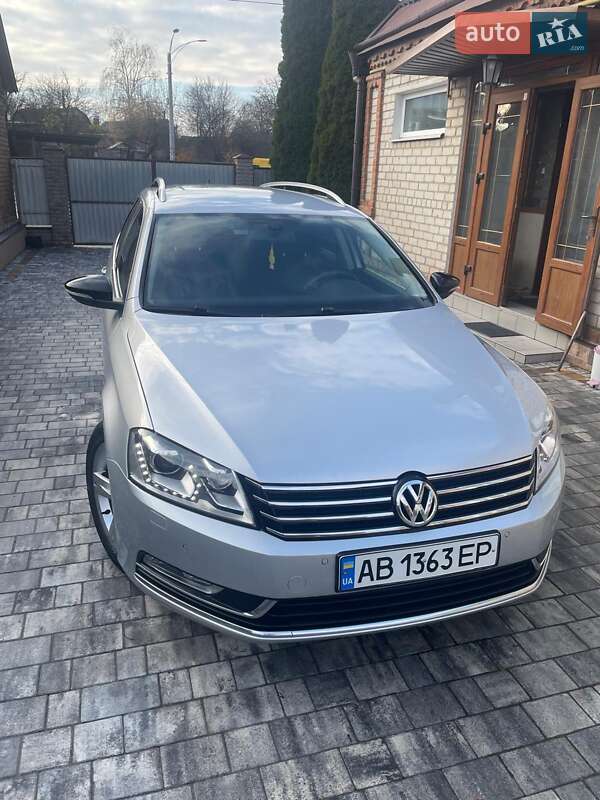 Универсал Volkswagen Passat 2014 в Виннице фото 2 Универсал Volkswagen Passat 2014 в Виннице