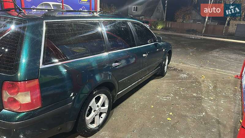 Универсал Volkswagen Passat 2001 в Днепре