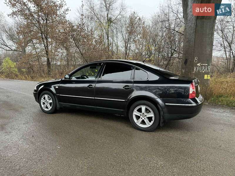 Седан Volkswagen Passat 2003 в Дніпрі фото 5 Седан Volkswagen Passat 2003 в Дніпрі