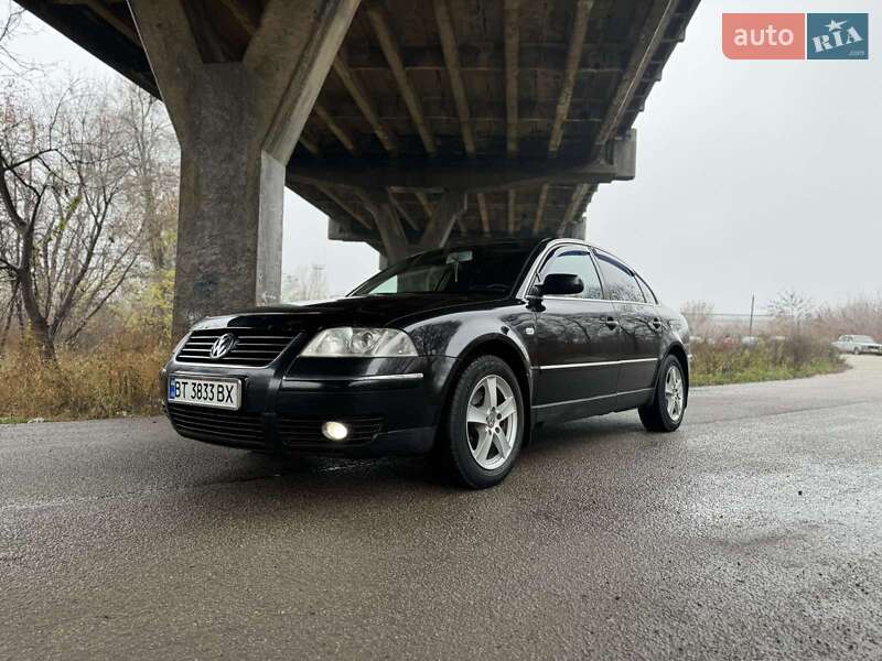 Седан Volkswagen Passat 2003 в Дніпрі фото 18 Седан Volkswagen Passat 2003 в Дніпрі