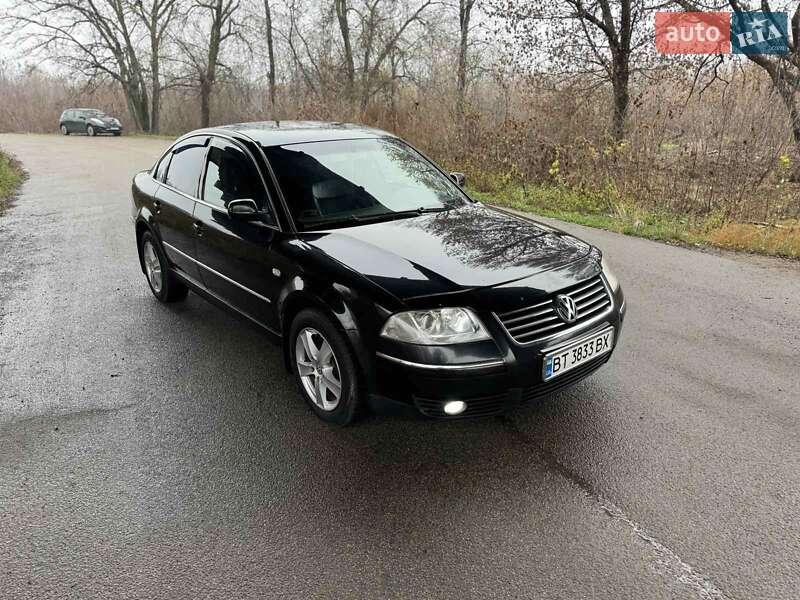 Седан Volkswagen Passat 2003 в Дніпрі фото 11 Седан Volkswagen Passat 2003 в Дніпрі
