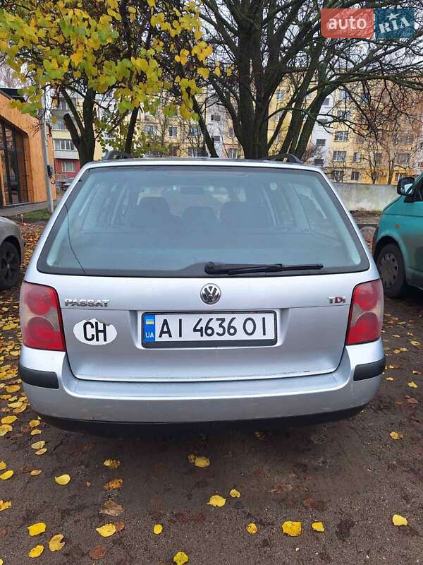 Универсал Volkswagen Passat 2004 в Переяславе фото 2 Универсал Volkswagen Passat 2004 в Переяславе