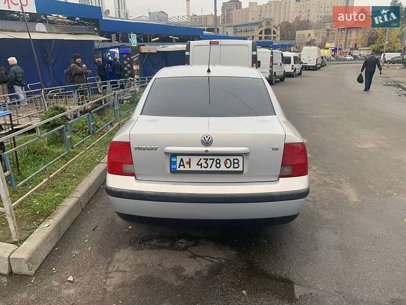Седан Volkswagen Passat 1999 в Переяславе фото 10 Седан Volkswagen Passat 1999 в Переяславе