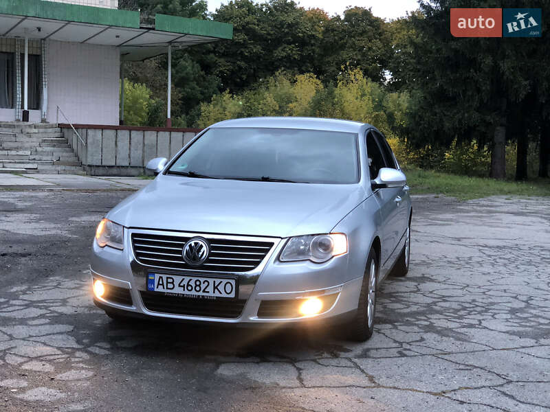 Седан Volkswagen Passat 2005 в Умани