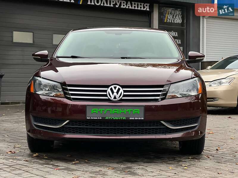 Седан Volkswagen Passat 2012 в Одессе
